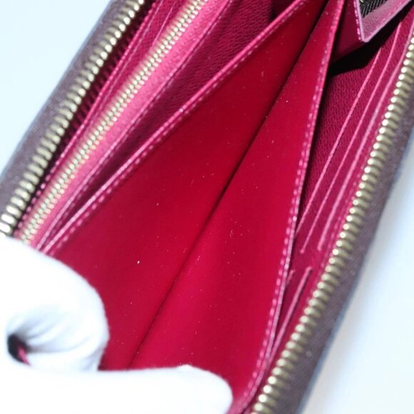 LOUIS VUITTON Monogram Zippy Wallet Long Wallet LV Auth - Picture 12 of 16